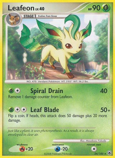 Leafeon #24