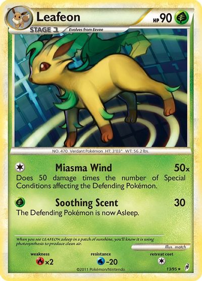Leafeon #13