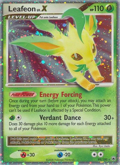 Leafeon LV.X #99