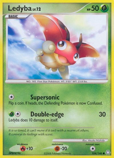Ledyba [Reverse Holo] #104