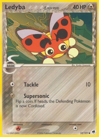 Ledyba [Reverse Holo] #53