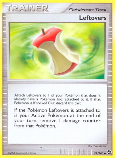 Leftovers [Reverse Holo] #99