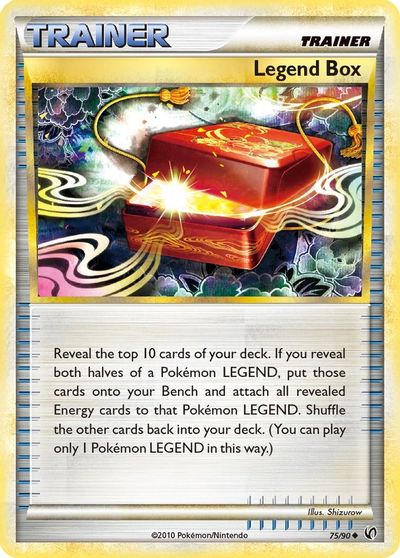 Legend Box [Reverse Holo] #75