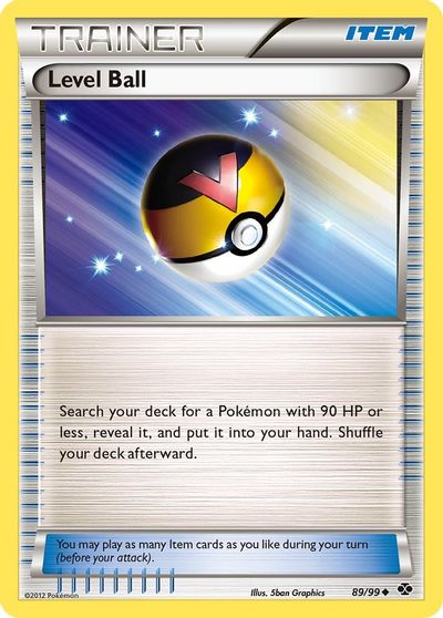 Level Ball [Reverse Holo] #89