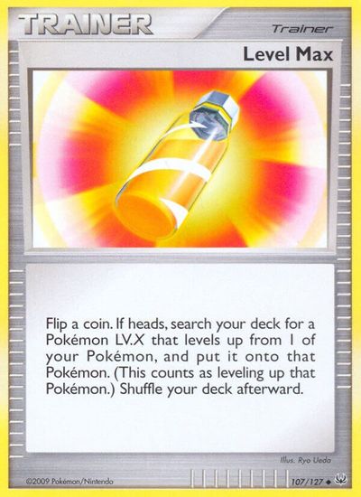 Level Max [Reverse Holo] #107