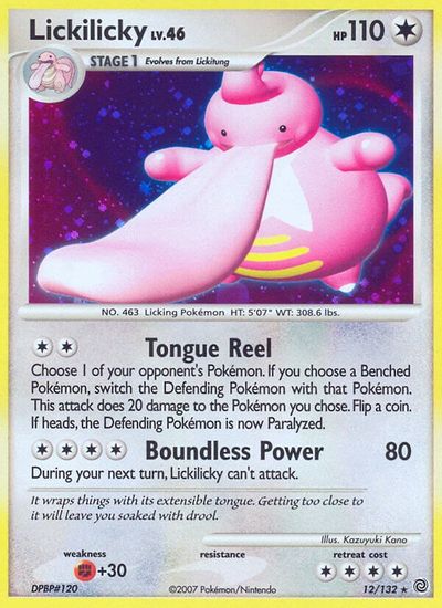Lickilicky #12