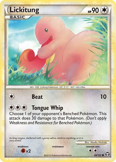 Lickitung #66