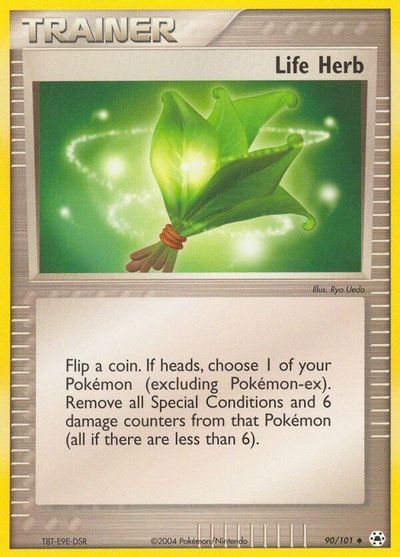 Life Herb [Reverse Holo] #90