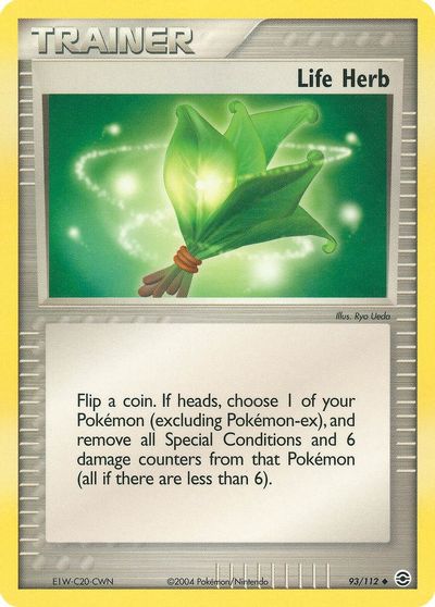 Life Herb [Reverse Holo] #93