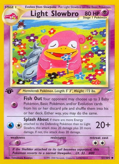Light Slowbro #51