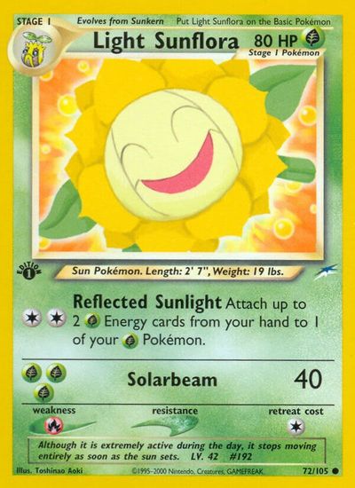 Light Sunflora [1st Edition] #72