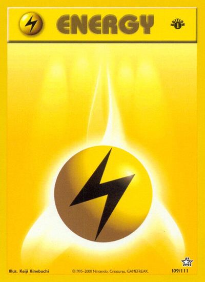Lightning Energy [1st Edition] #109