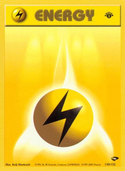 Lightning Energy [1st Edition] #130