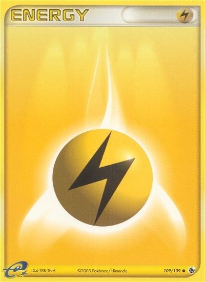 Lightning Energy [Reverse Holo] #109