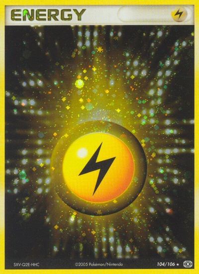 Lightning Energy [Holo] #104