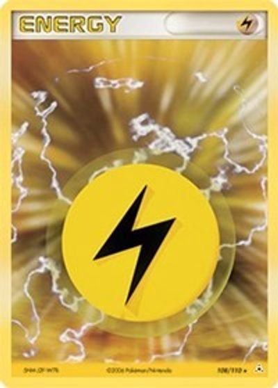 Lightning Energy [Holo] #108