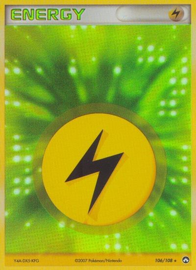 Lightning Energy [Holo] #106