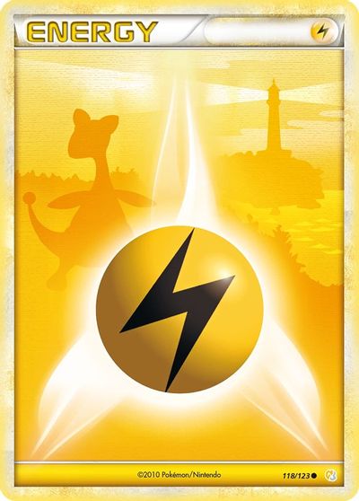 Lightning Energy #118
