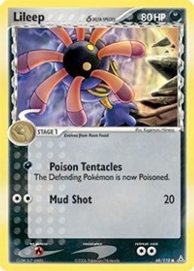 Lileep [Reverse Holo] #68