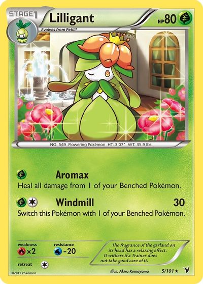 Lilligant #5