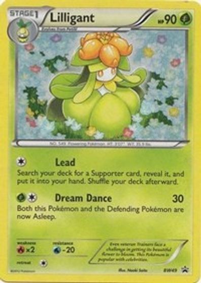 Lilligant #10