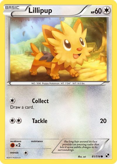 Lillipup [Reverse Holo] #81
