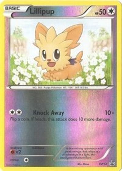 Lillipup [Reverse Holo] #80