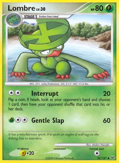 Lombre [Reverse Holo] #52