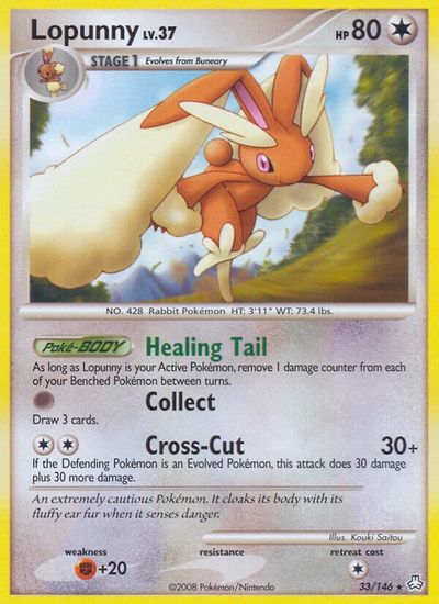 Lopunny [Reverse Holo] #33
