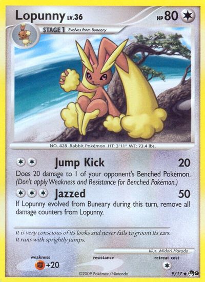 Lopunny [Holo] #9