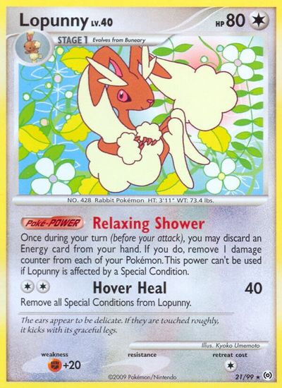 Lopunny [Reverse Holo] #21