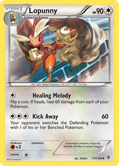 Lopunny [Reverse Holo] #117