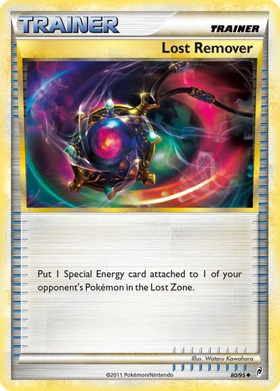 Lost Remover [Reverse Holo] #80