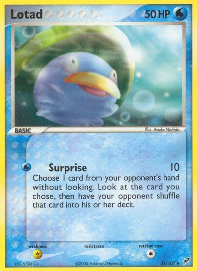 Lotad [Reverse Holo] #35