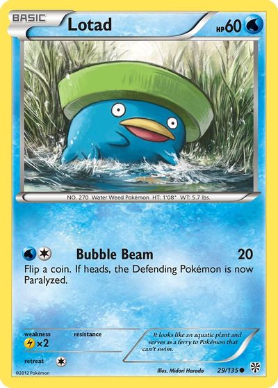 Lotad [Reverse Holo] #29