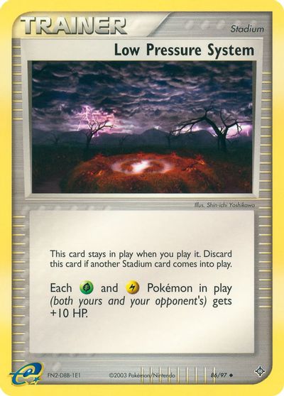 Low Pressure System [Reverse Holo] #86