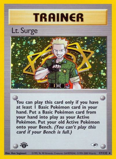 Lt. Surge #17