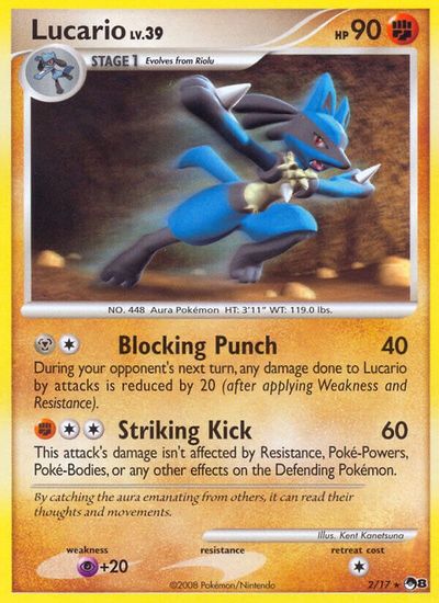 Lucario [Holo] #2