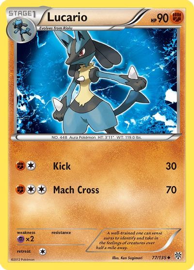 Lucario #77