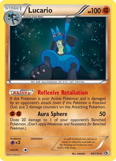 Lucario #80