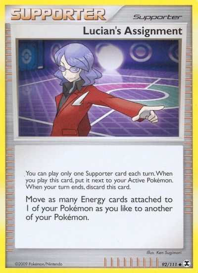 Lucian's Assignment [Reverse Holo] #92