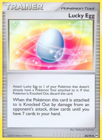 Lucky Egg [Reverse Holo] #88