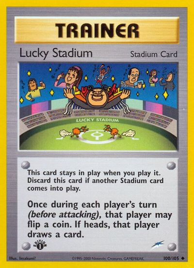 Lucky Stadium #100