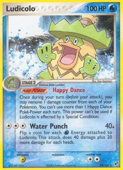 Ludicolo [Reverse Holo] #19