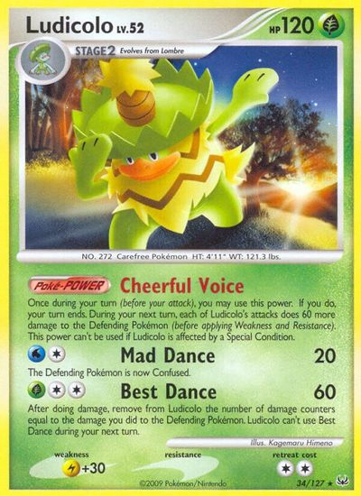 Ludicolo #34
