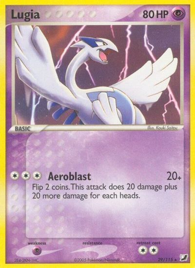 Lugia #29