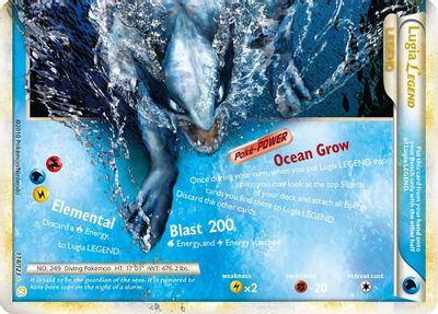 Lugia Legend #114