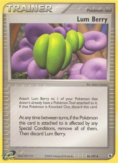Lum Berry [Reverse Holo] #84