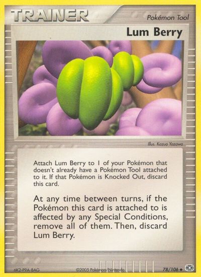 Lum Berry #78