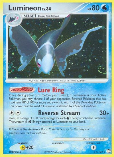 Lumineon #11